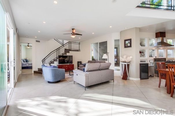 Dining room, Interior, Living room, Recessed Lighting