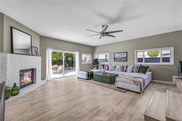 Fireplace, Interior, Living room, Wood Texture Flooring