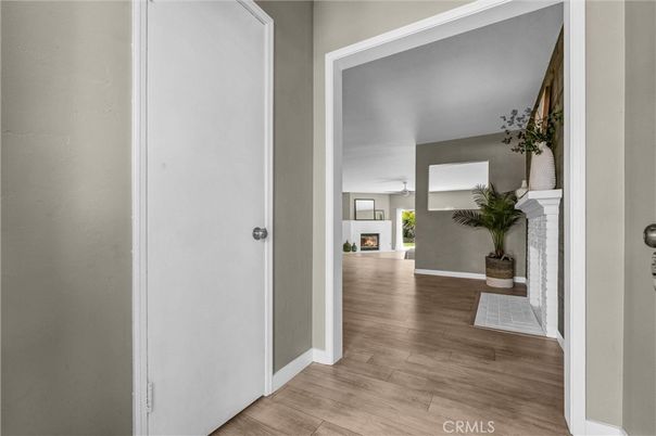 Fireplace, Interior, Wood Texture Flooring