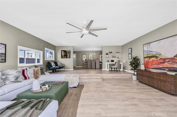 Chandelier, Interior, Living room, Pendant Lights, Wood Texture Flooring