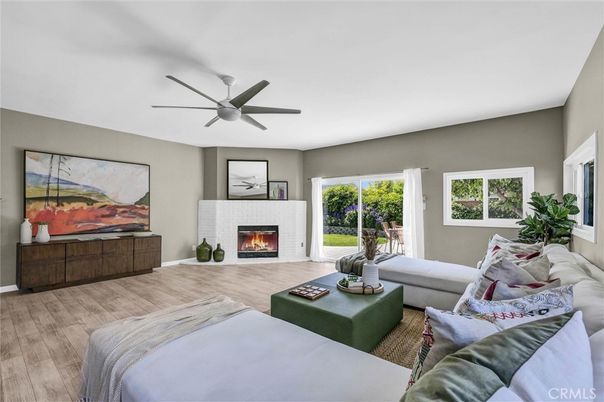 Fireplace, Interior, Living room, Wood Texture Flooring