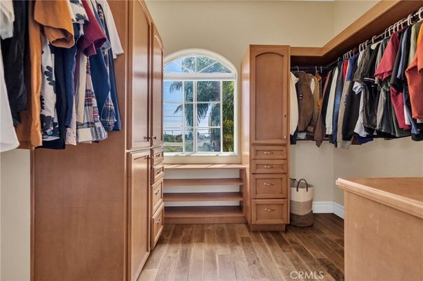 Interior, Walk-in Closets, Wood Texture Flooring