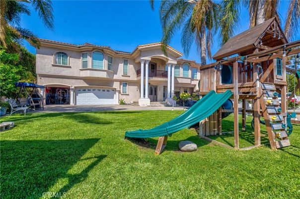 Backyard, Exterior, Playground