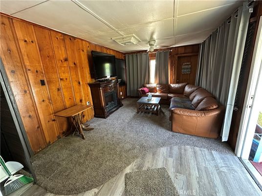Interior, Living room, Wooden Walls