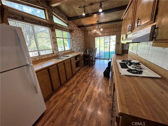 Interior, Kitchen, Wooden Beams, Wooden Ceilings, Wood Texture Flooring