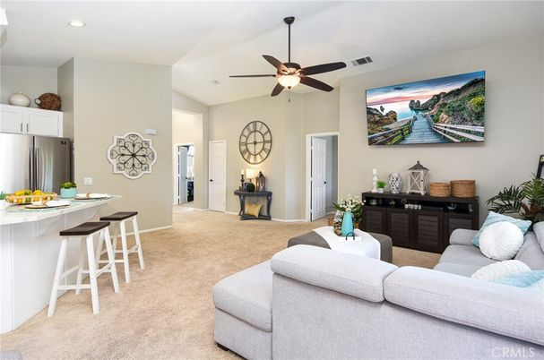 Interior, Kitchen, Living room, Recessed Lighting, Stainless Steel Appliances