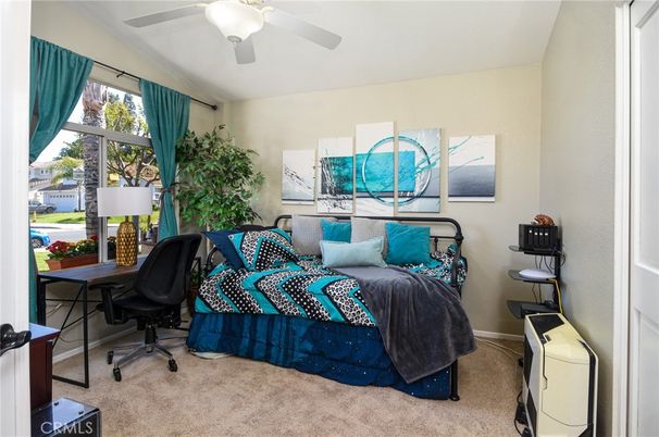 Bedroom, Home Office, Interior