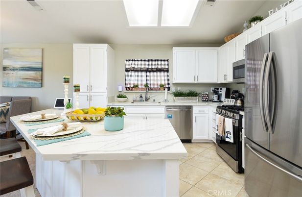 Interior, Kitchen, Stainless Steel Appliances