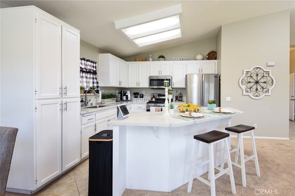 Interior, Kitchen, Stainless Steel Appliances