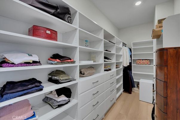 Interior, Recessed Lighting, Walk-in Closets, Wood Texture Flooring