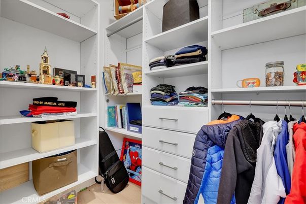 Interior, Walk-in Closets