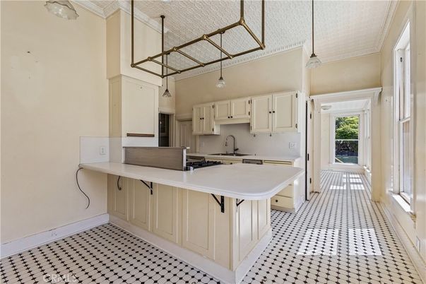 Interior, Kitchen, Pendant Lights