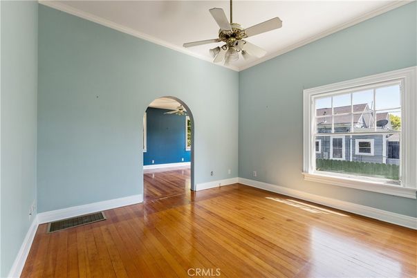 Empty room, Interior, Wood Texture Flooring