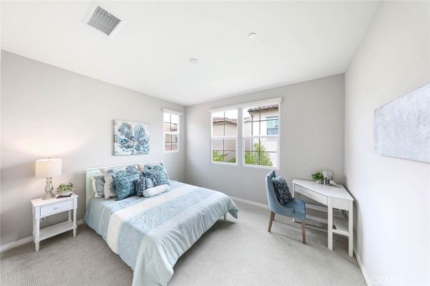 Bedroom, Home Office, Interior