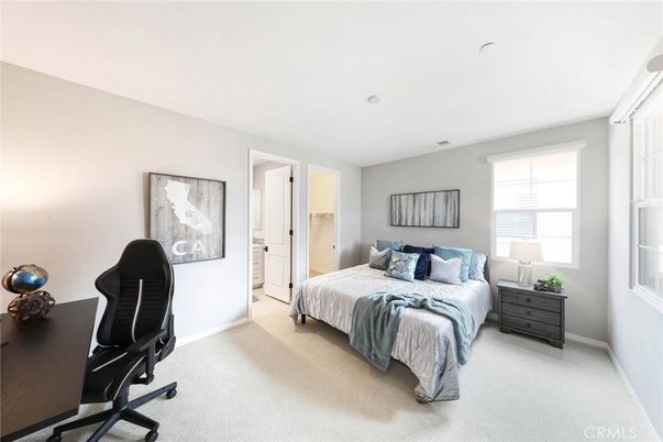 Bedroom, Home Office, Interior