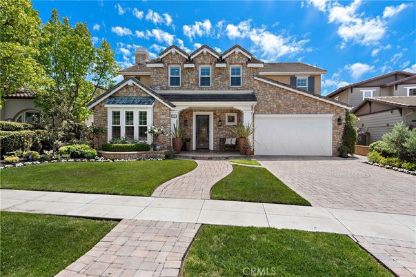 Attached, Exterior, Facade, Brick Facade, Brick Traditional