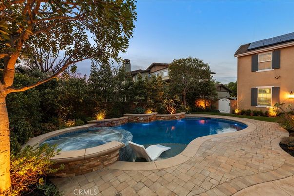 Exterior, Pool, Solar Panels