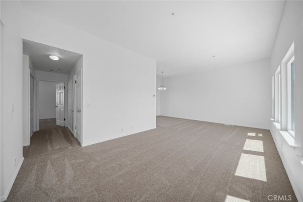 Empty room, Interior, Pendant Lights