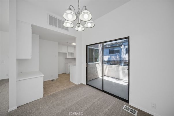 Chandelier, Empty room, Interior, Kitchen, Pendant Lights