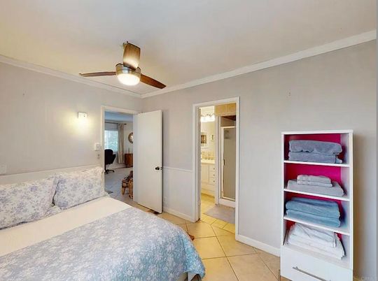 Bedroom, Interior