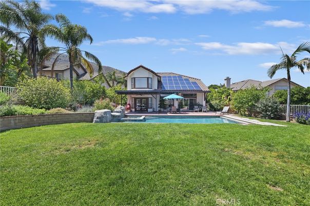 Backyard, Exterior, Pool, Solar Panels