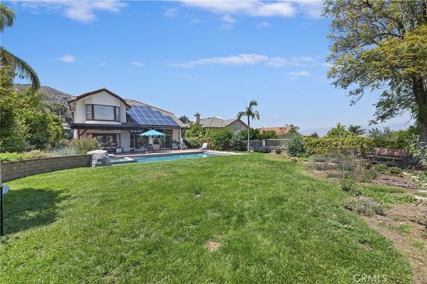 Backyard, Exterior, Pool, Solar Panels