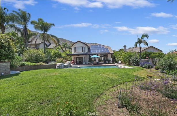 Backyard, Exterior, Pool, Solar Panels