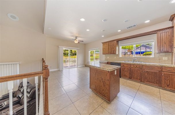 Interior, Kitchen, Recessed Lighting