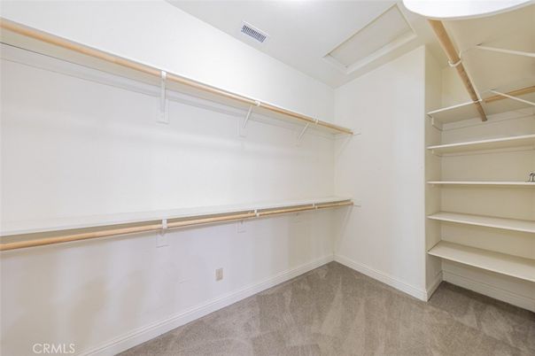 Interior, Walk-in Closets