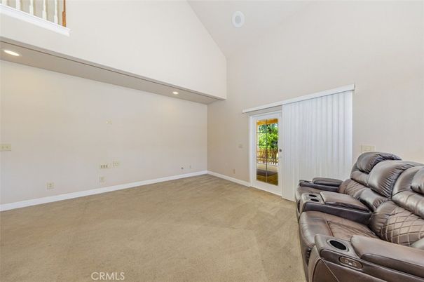 Home Theatre Room, Interior, Living room, Recessed Lighting