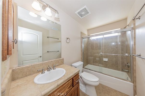 Bathroom, Glass Shower, Interior, Tile Countertops