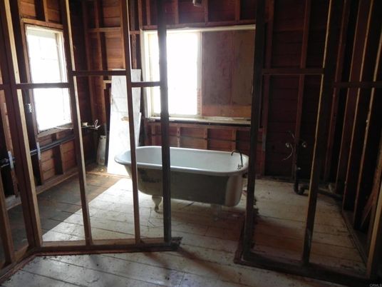Bathroom, Free Standing Baths, Interior, Wooden Walls