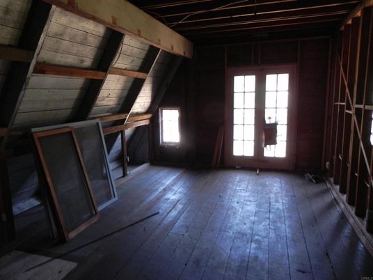 Empty room, Interior, Wooden Beams, Wooden Ceilings, Wood Texture Flooring