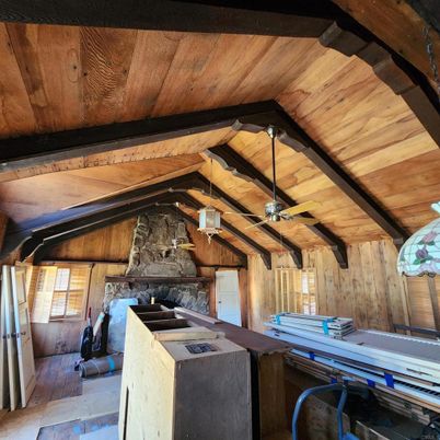 Interior, Wooden Beams, Wooden Ceilings, Wooden Walls