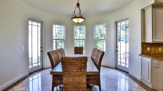 Dining room, Interior, Pendant Lights