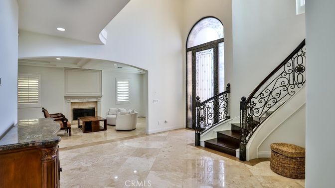 Fireplace, Interior, Recessed Lighting