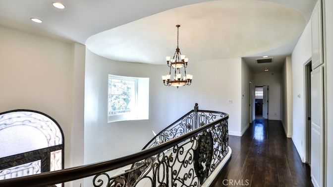 Chandelier, Interior, Recessed Lighting, Wood Texture Flooring