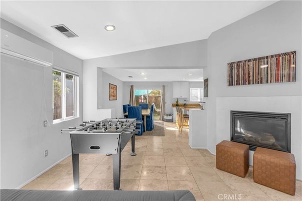 Dining room, Game Room, Interior, Kitchen, Recessed Lighting