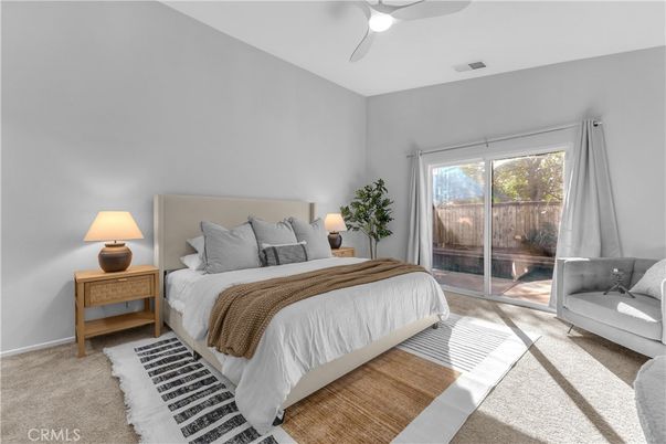 Bedroom, Interior
