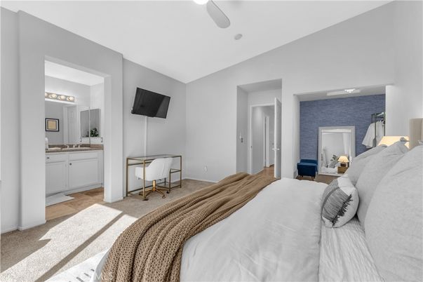 Bedroom, Interior