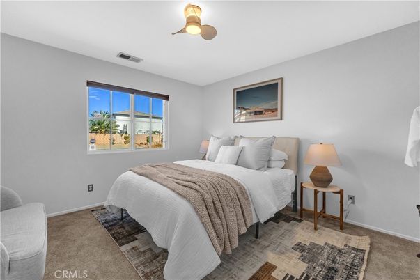 Bedroom, Interior
