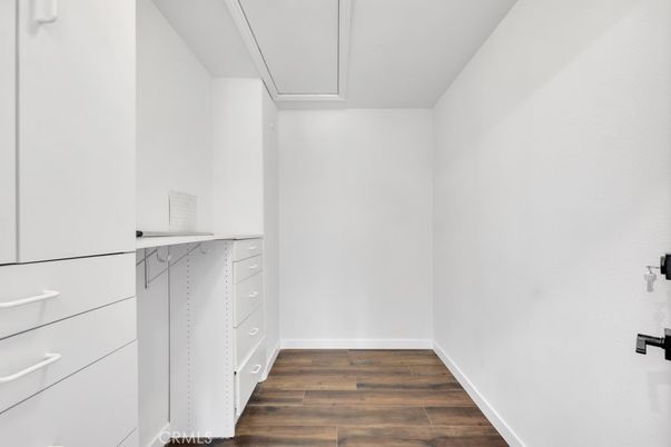 Interior, Walk-in Closets, Wood Texture Flooring