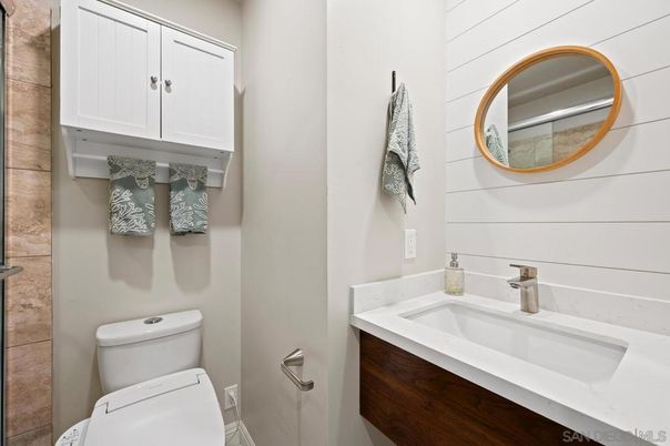 Bathroom, Interior