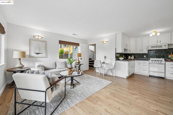 Dining room, Interior, Kitchen, Living room, Wood Texture Flooring