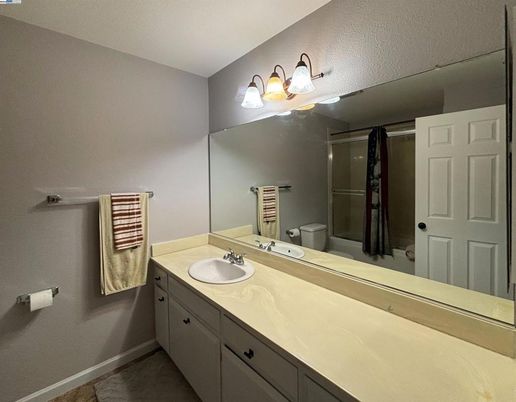 Bathroom, Dual Sink Vanities, Glass Shower, Interior