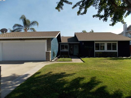 Attached, Backyard, Exterior, Facade, Ranch
