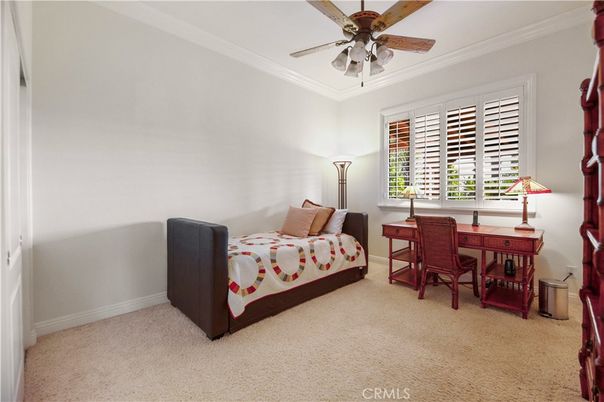 Bedroom, Home Office, Interior
