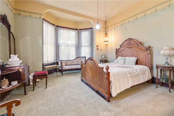 Bedroom, Interior, Pendant Lights