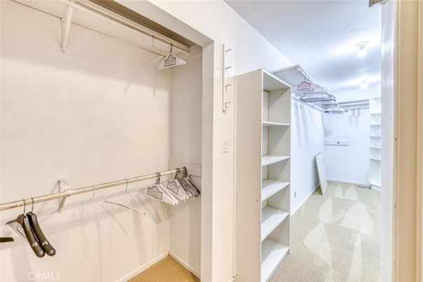 Interior, Walk-in Closets
