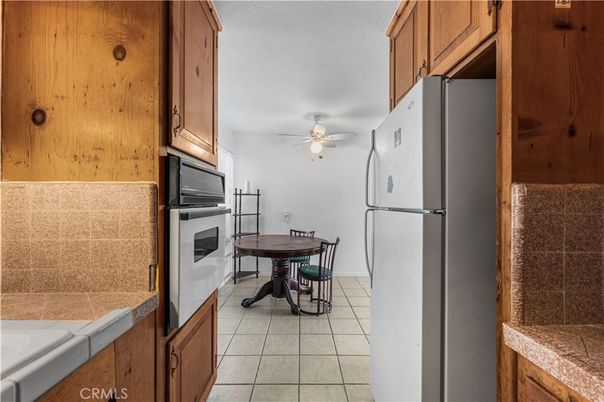 Dining room, Interior, Kitchen, Tile Countertops